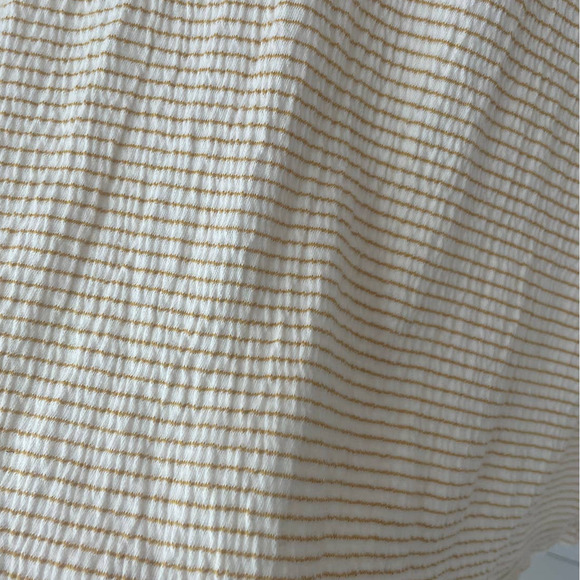 Dolan Anthropologie Striped Henley Top Women's Small - Picture 8 of 8